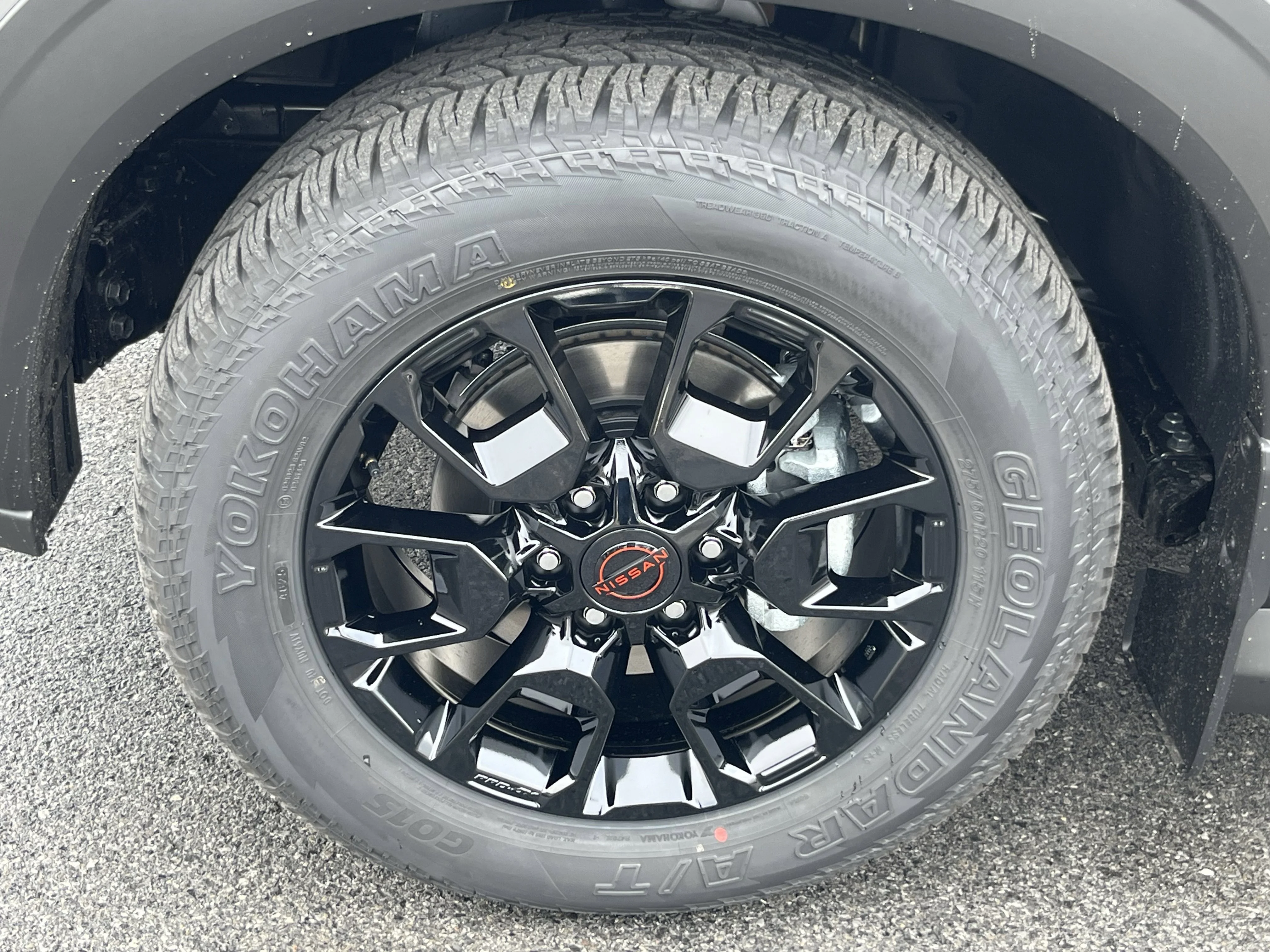 New 2026 Gun Metallic Nissan PRO-4X® image 5