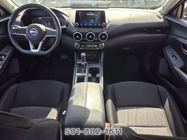Used 2024 Black Nissan SV image 12