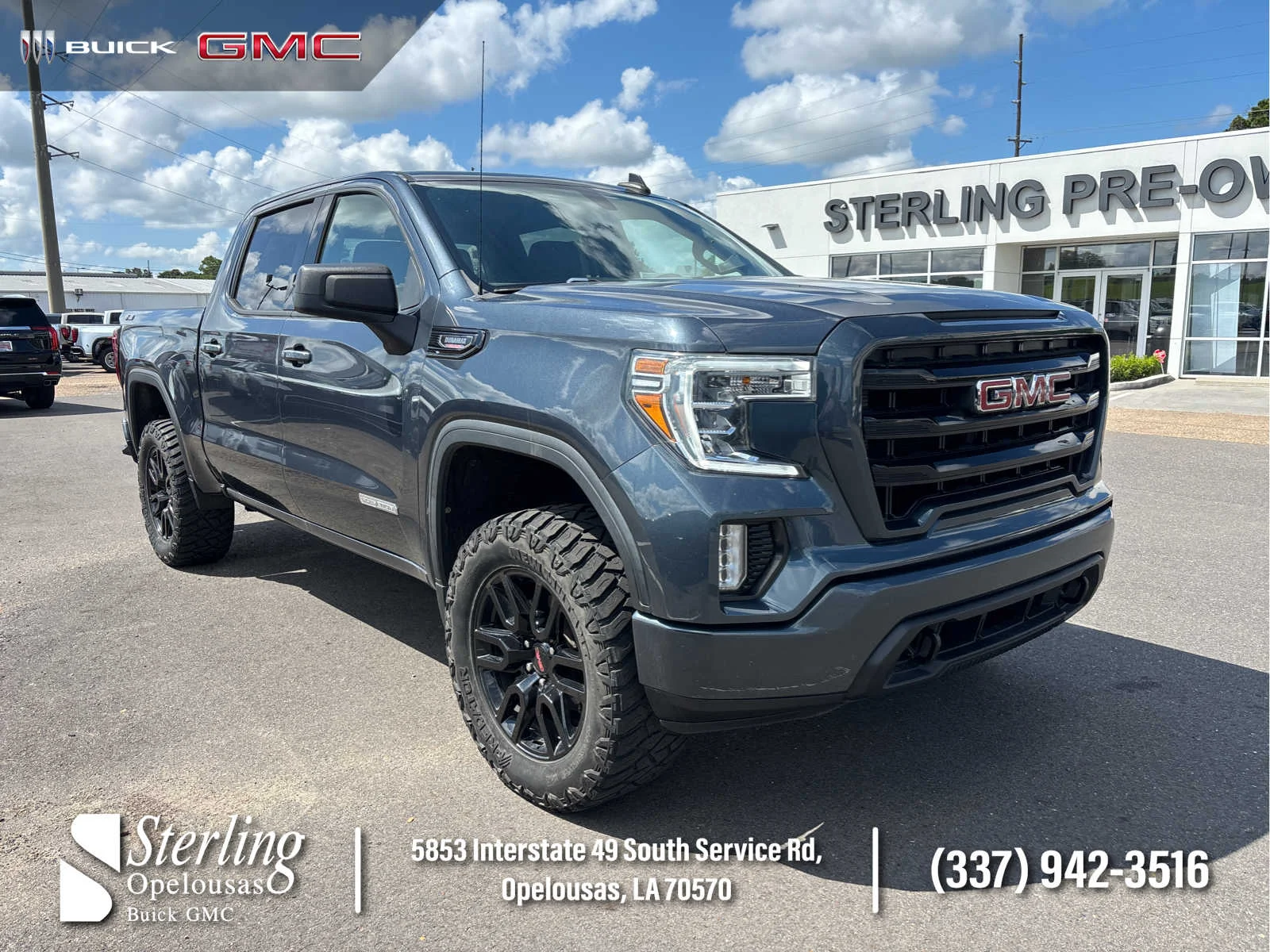 2021 GMC Sierra 1500 Elevation