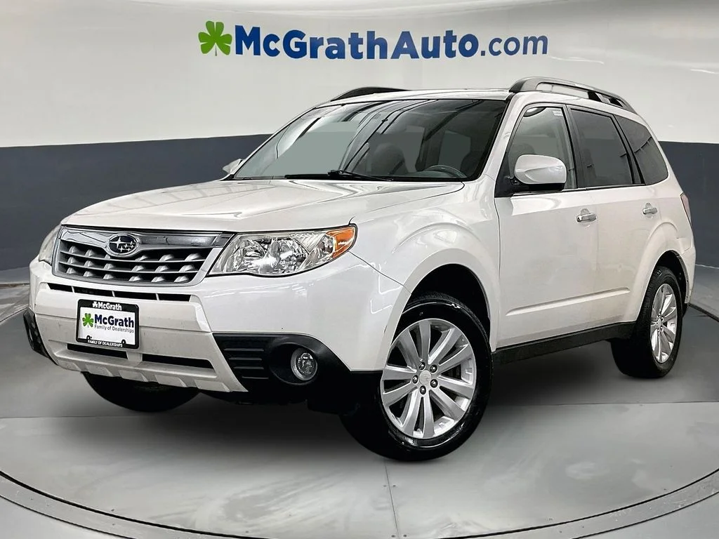 Used 2011 Subaru Forester X Limited with VIN JF2SHAEC7BH707631 for sale in Iowa City, IA