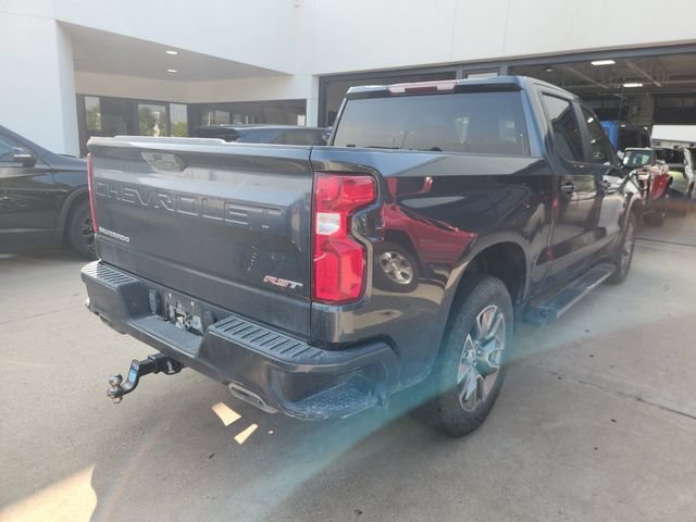 Used 2021 SHADOW GRAY METALLIC Chevrolet RST image 6
