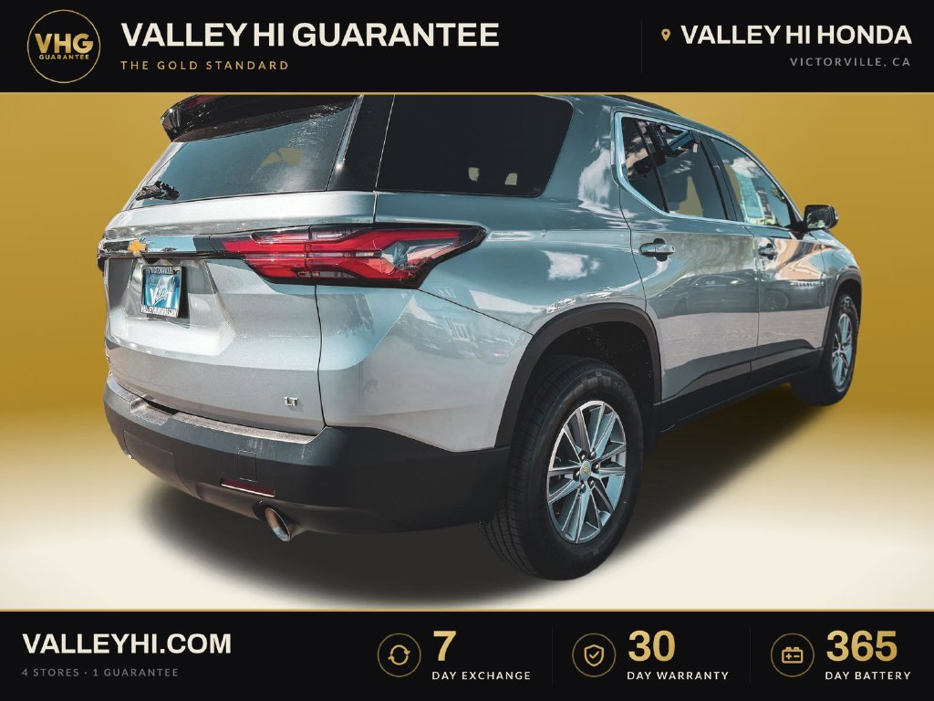 Used 2023 Gray Chevrolet LT image 8
