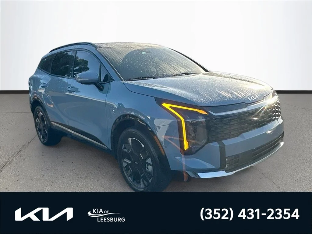 Certified Used 2026 Blue Kia SX-Prestige image 1