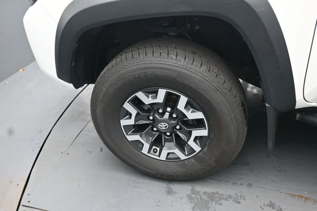 Used 2021 White Toyota TRD Off-Road image 15