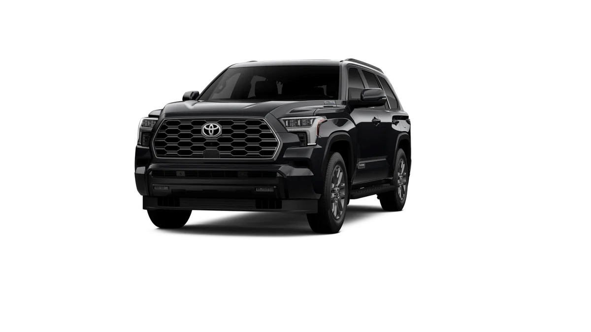New 2026 Midnight Black Metallic Toyota Platinum image 18