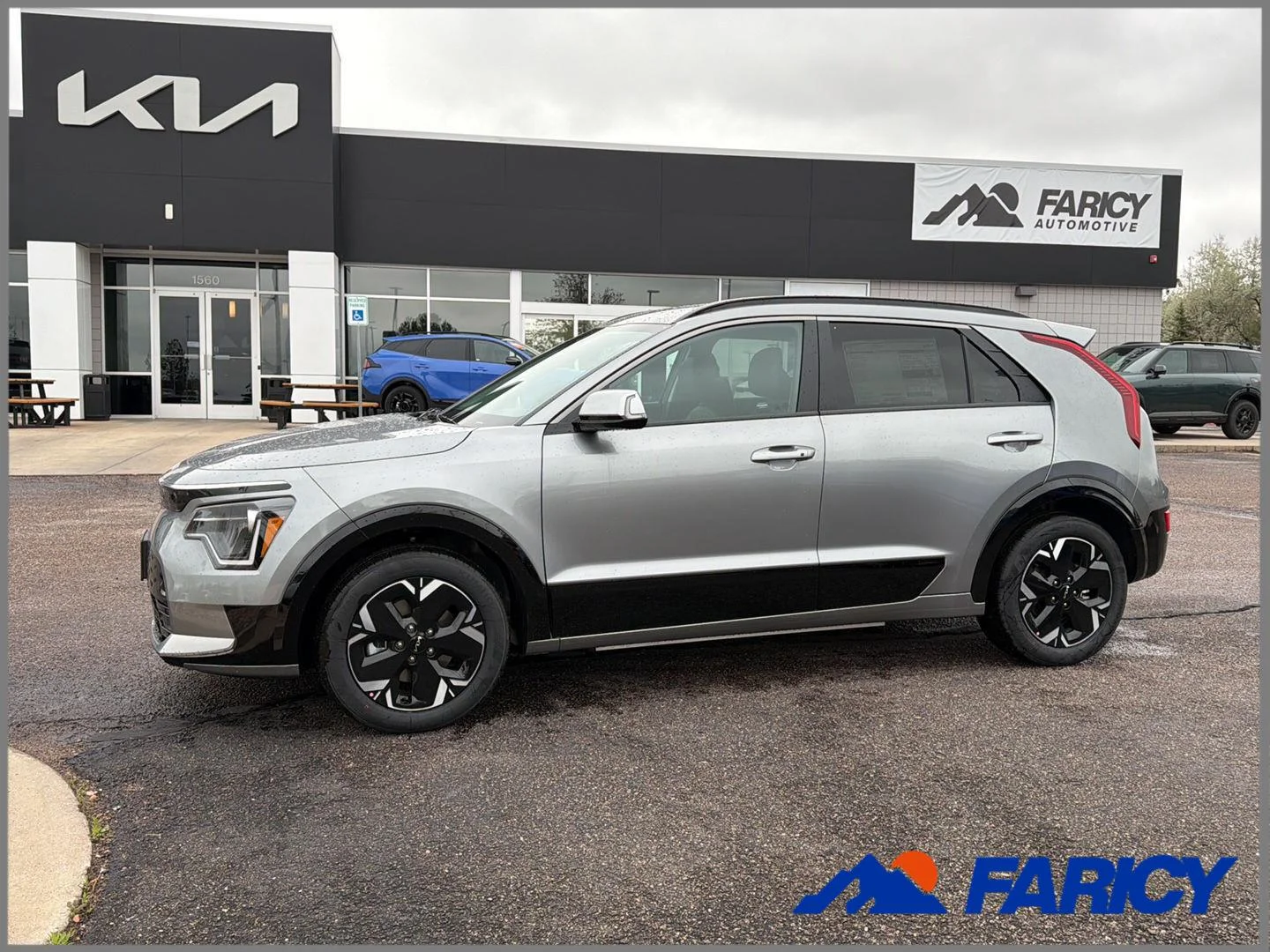 2026 Kia Niro Wind EV's photo