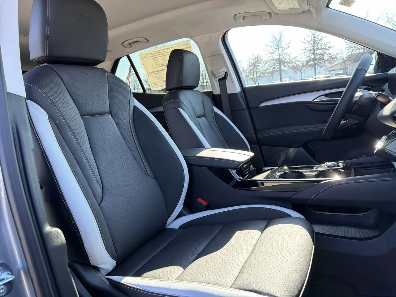 New 2026 Moonstone Gray Metallic Buick Sport Touring image 23