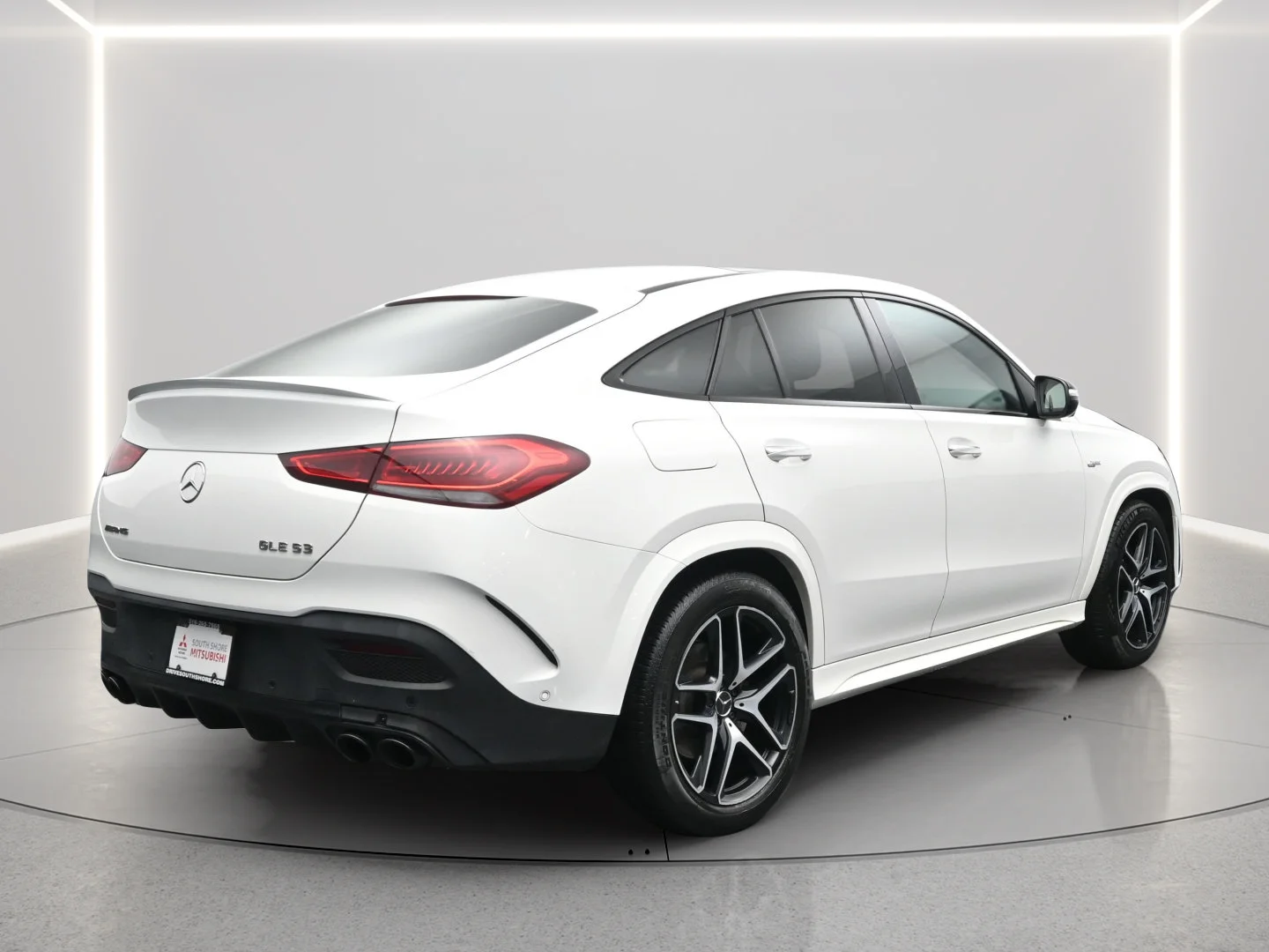 Used 2022 Polar White Mercedes-Benz AMG® GLE 53 image 10