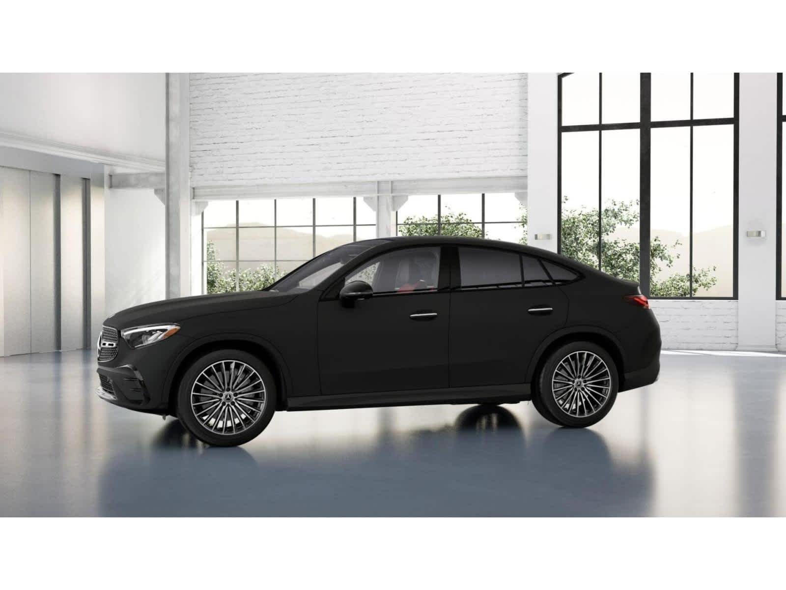 New 2026 MANUFAKTUR exclusive graphite grey magno Mercedes-Benz GLC 300 image 35