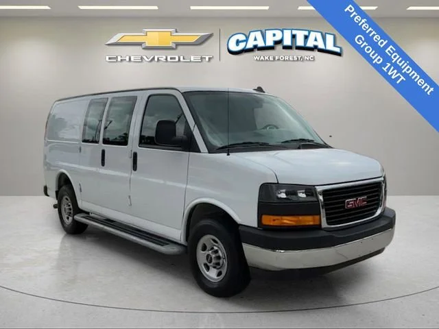 Used 2024 Summit White GMC Work Van image 7