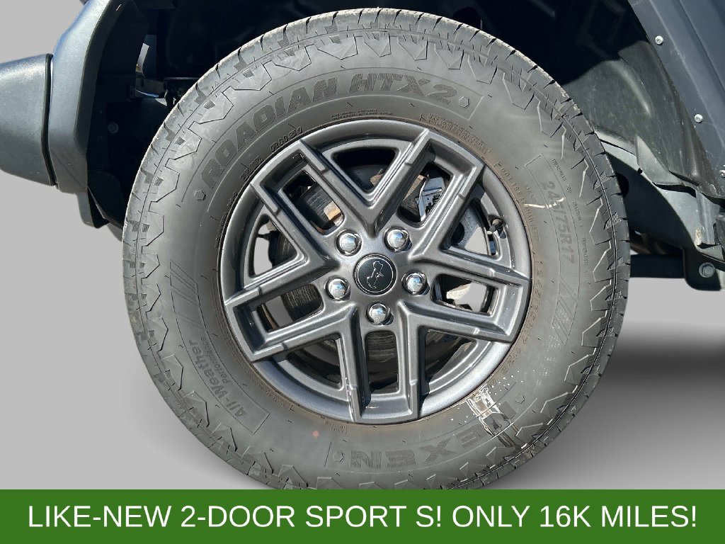 Used 2024 Black Jeep Sport S image 9