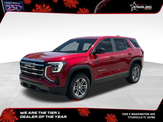 2027 GMC Terrain FWD Elevation