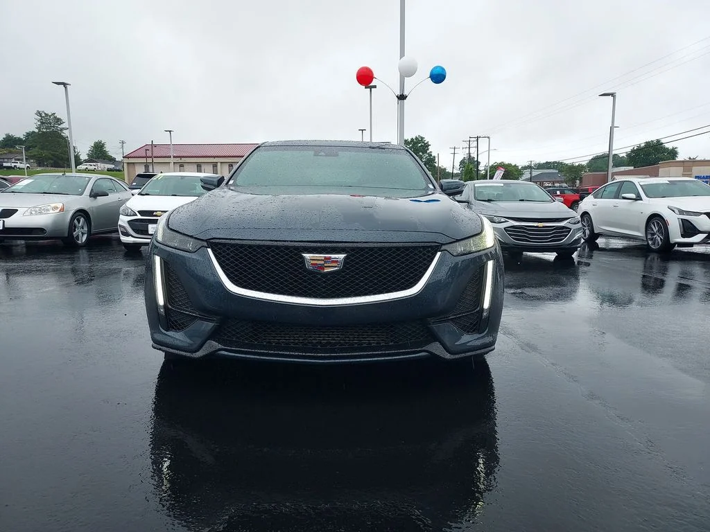 Used 2020 Gray Cadillac Sport image 3