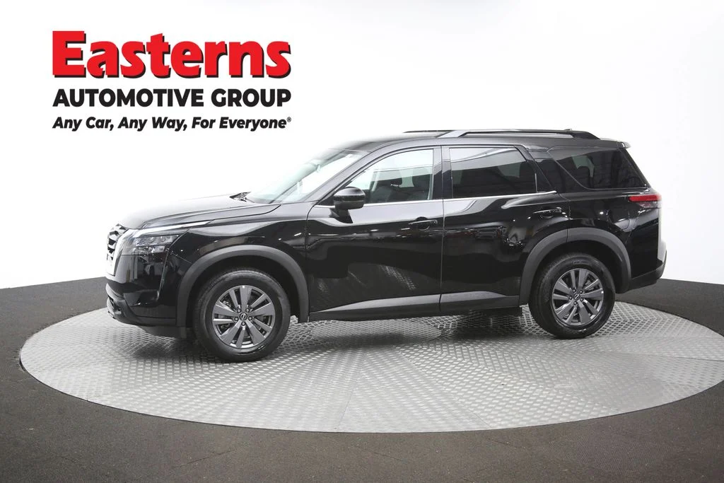 Used 2025 Black Nissan SV image 60