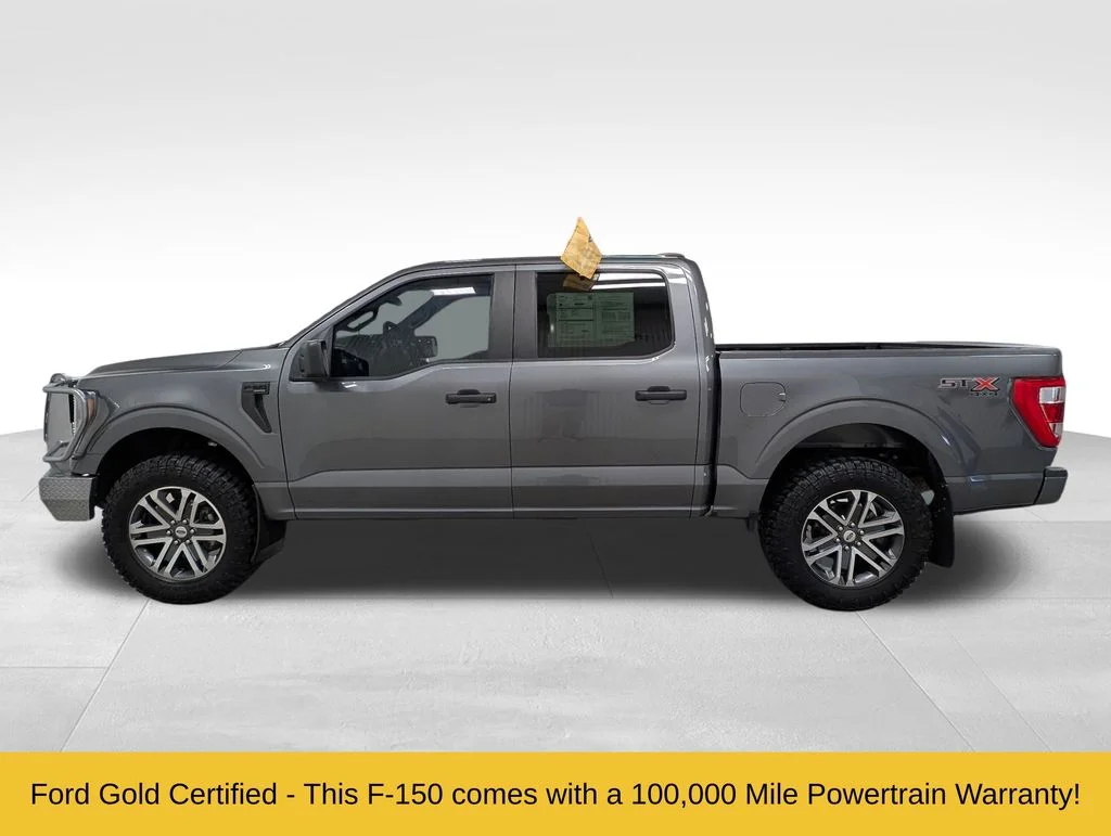 Certified Used 2023 Carbonized Gray Metallic Ford XL image 1