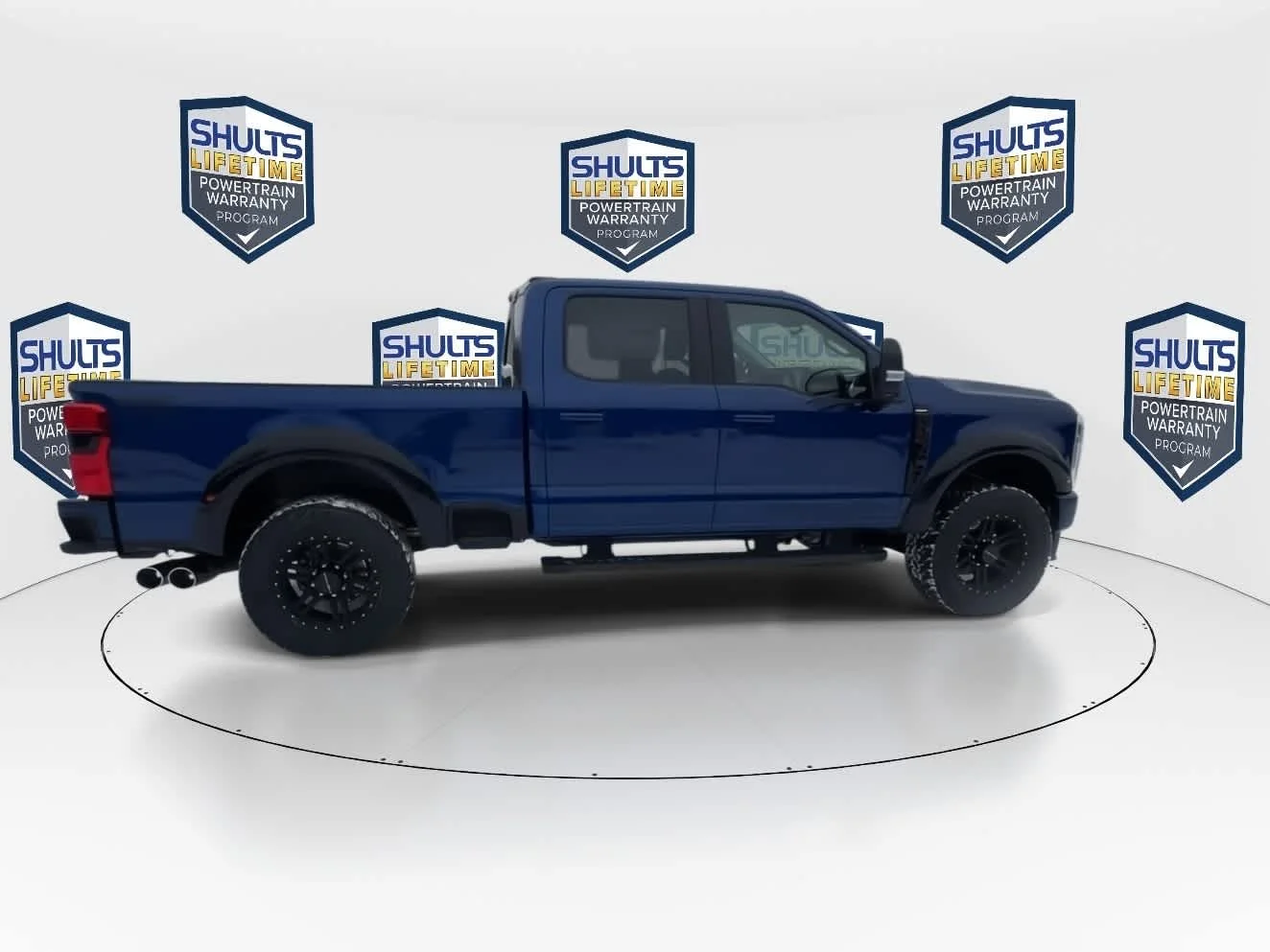 New 2026 Argon Blue Metallic Ford LARIAT image 9