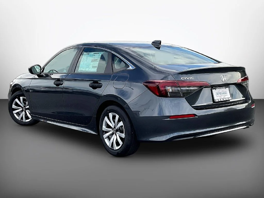 New 2026 Meteorite Gray Metallic Honda 2WD LX image 4