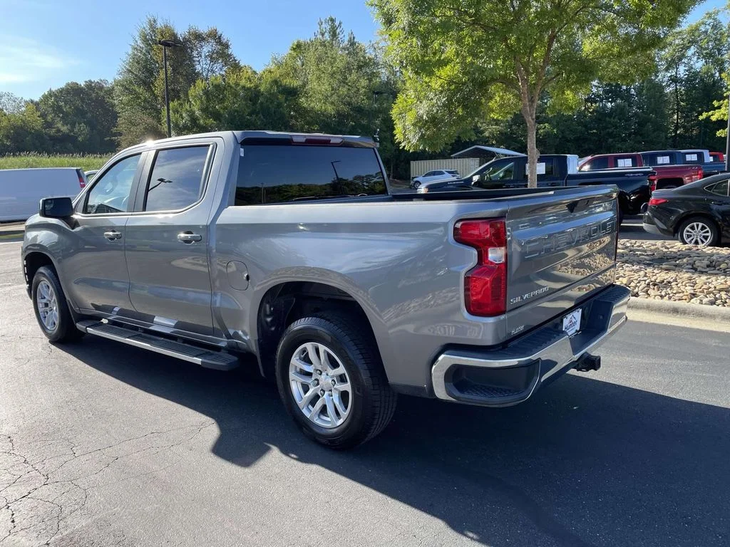 Certified Used 2019 SATIN STEEL METALLIC Chevrolet LT image 4