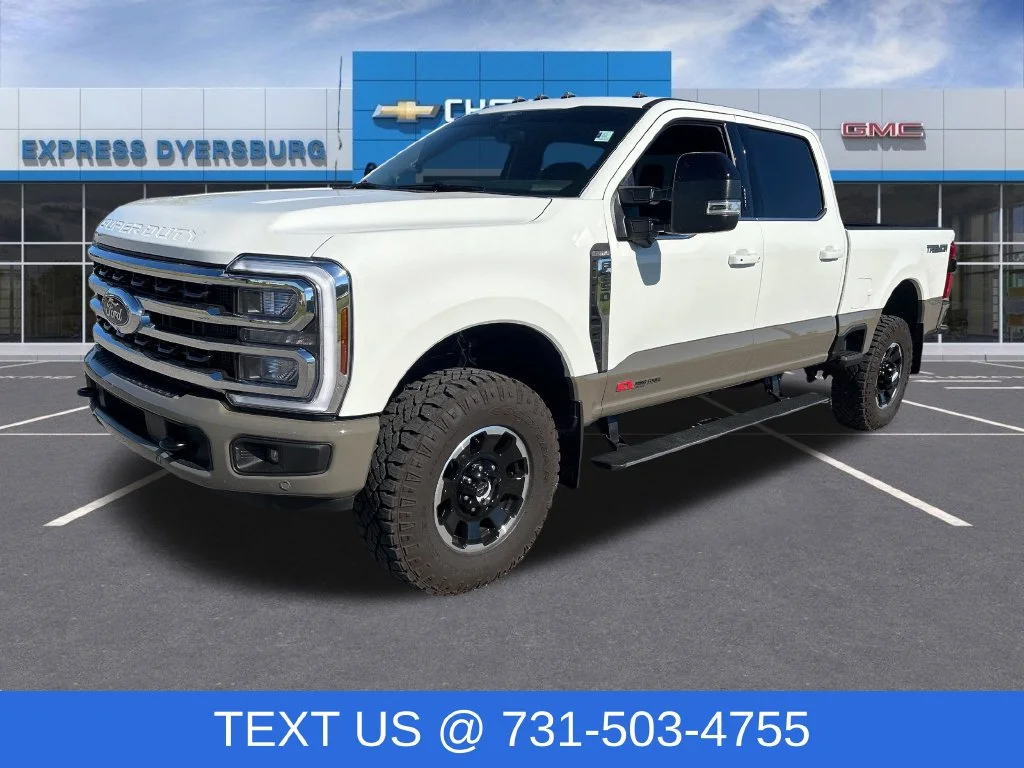 Used 2026 White Ford King Ranch image 3