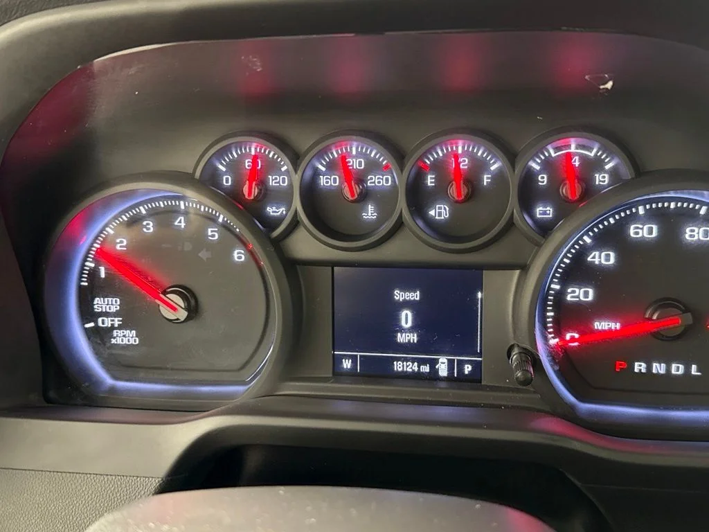 Used 2025 White Chevrolet WT image 30