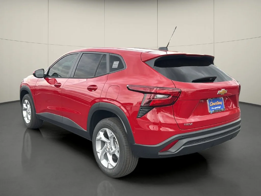 New 2026 Apex Red Chevrolet LS image 5