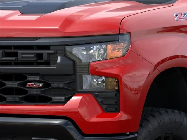 New 2026 Red Chevrolet Custom Trail Boss image 10