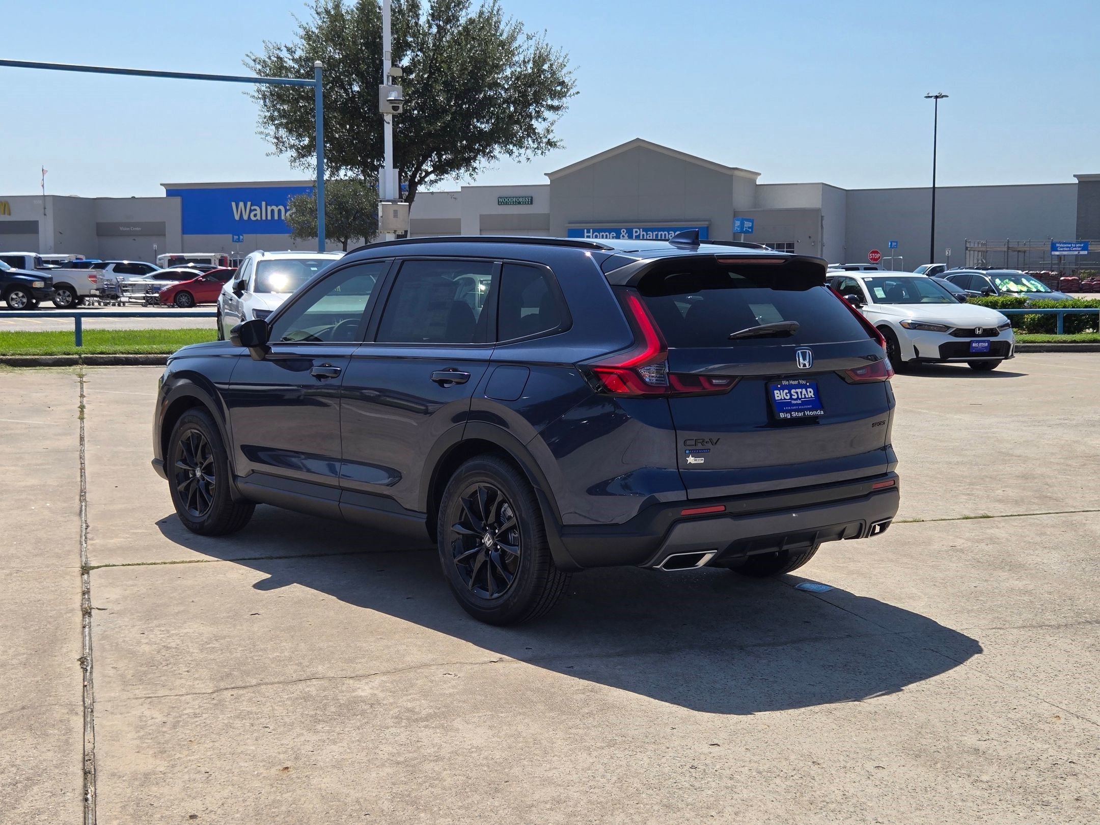 New 2026 Canyon River Blue Metallic Honda Sport-L image 6