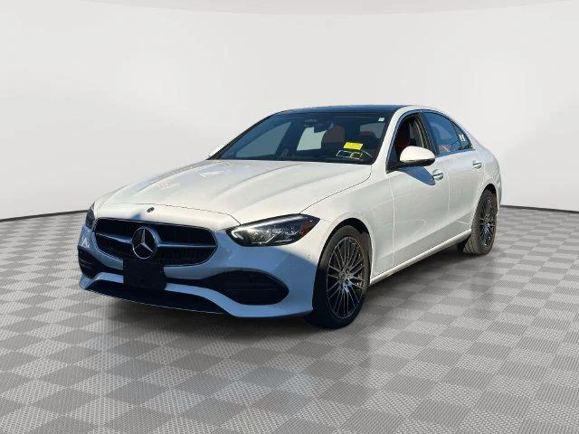 Used 2023 Polar White Mercedes-Benz 4MATIC® Sedan image 5