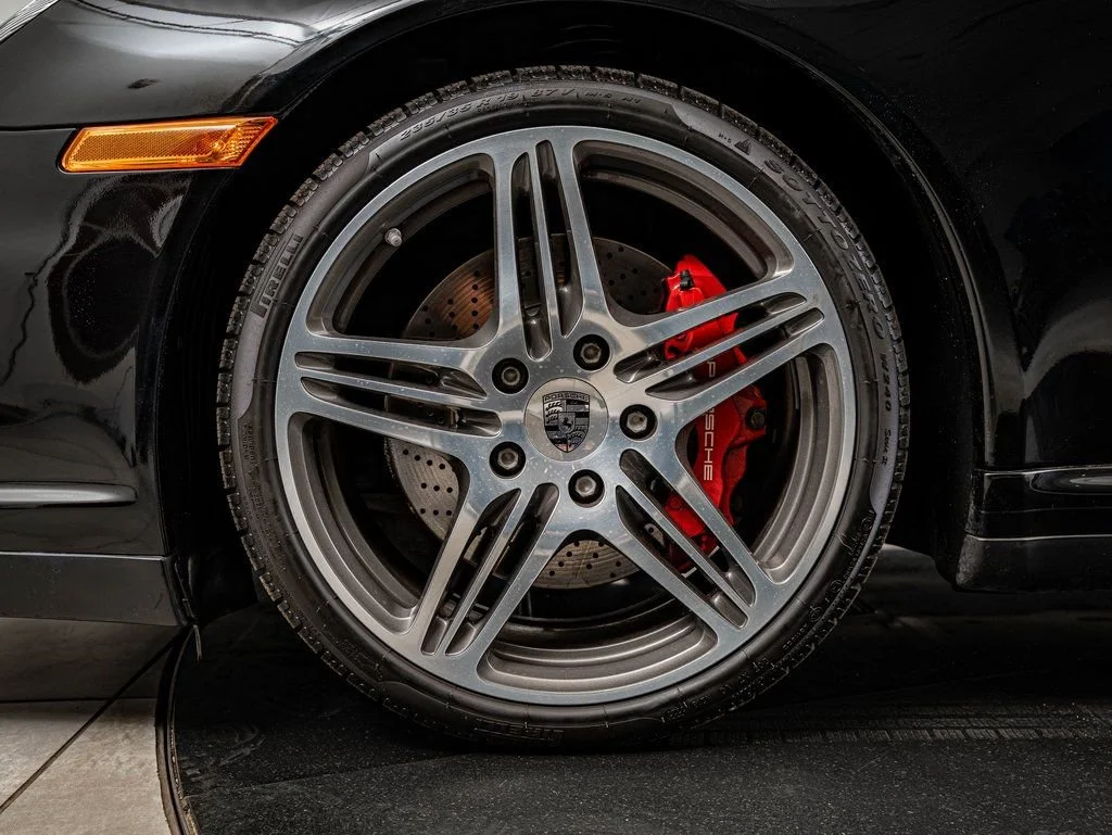 Used 2008 Black Porsche Turbo image 13