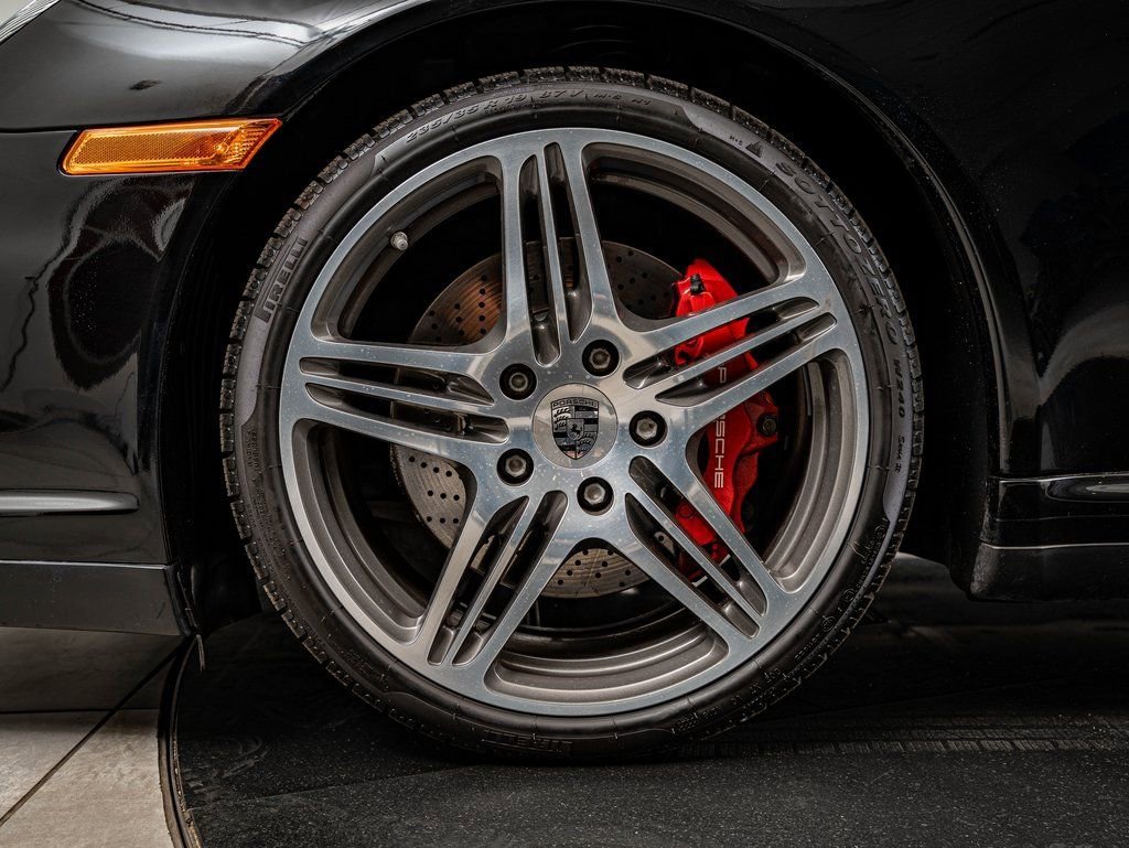 Used 2008 Black Porsche Turbo image 13
