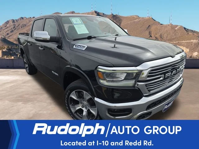 Used 2022 Black Ram Laramie image 7