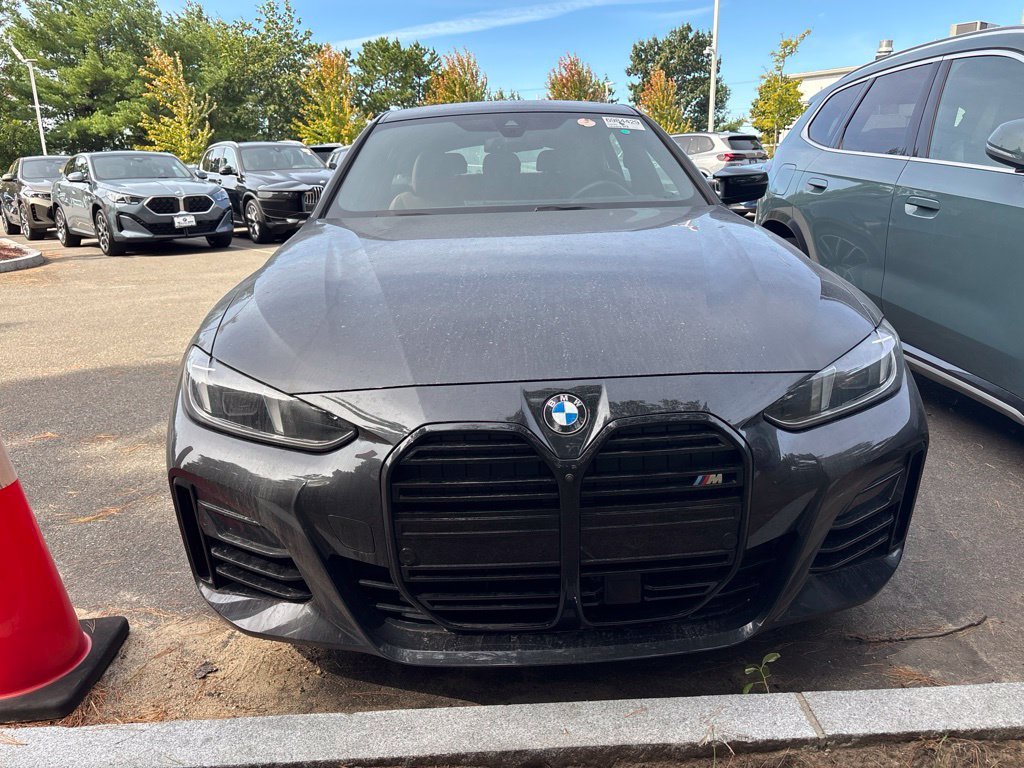 Certified Used 2025 Black Sapphire Metallic BMW M440i xDrive Gran Coupe image 2