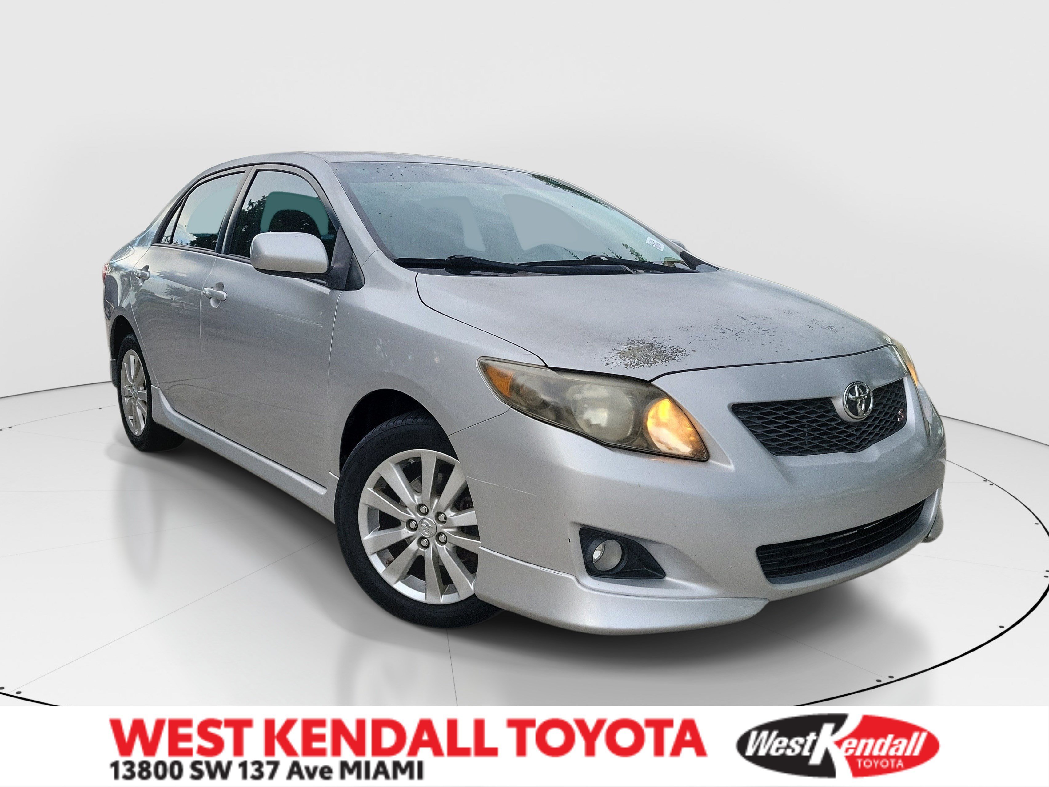 Used 2010 Classic Silver Metallic Toyota S image 1