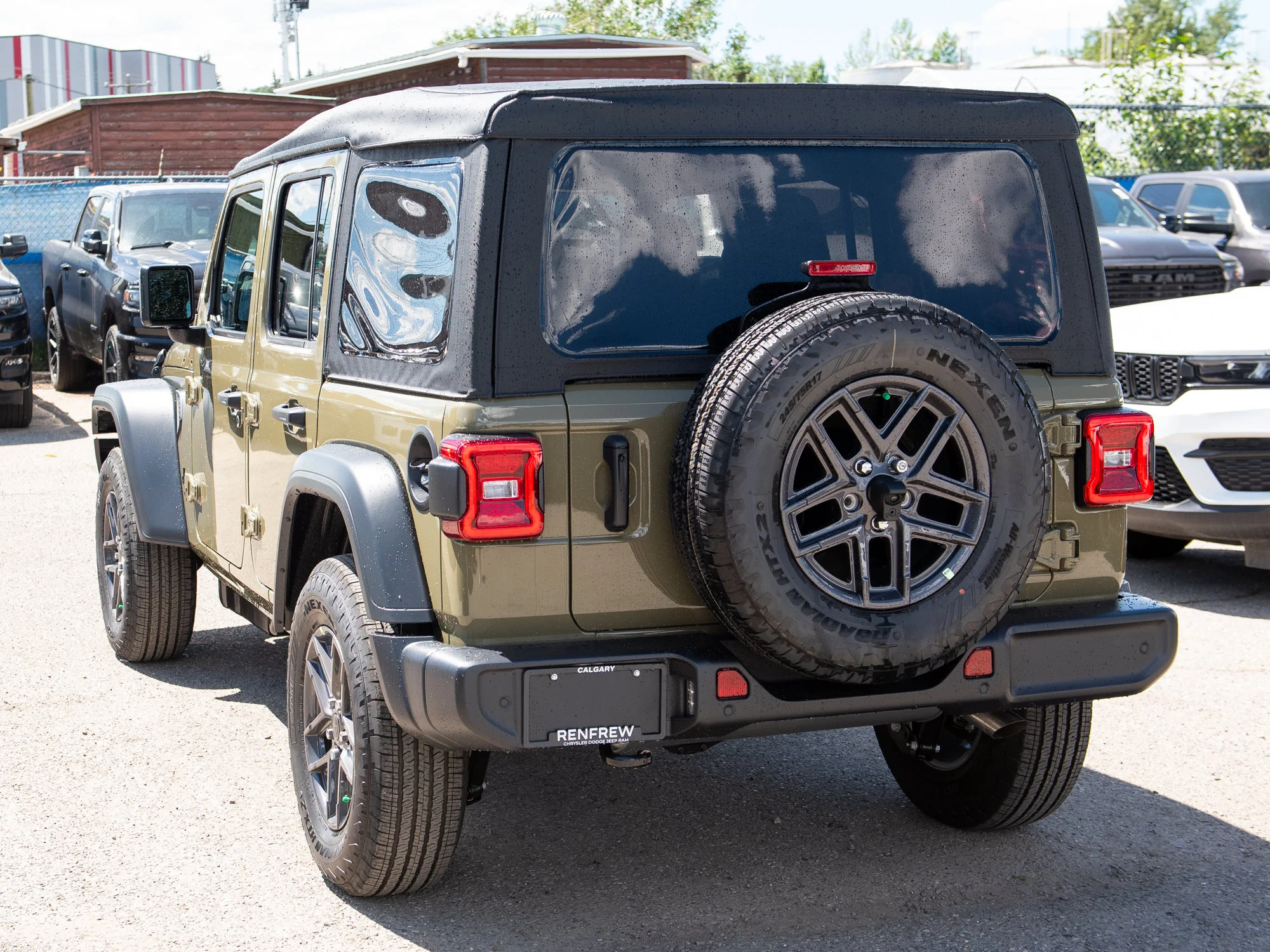 New 2026 41 Jeep Sport S* image 3
