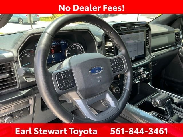 Used 2022 Gray Ford XLT image 22