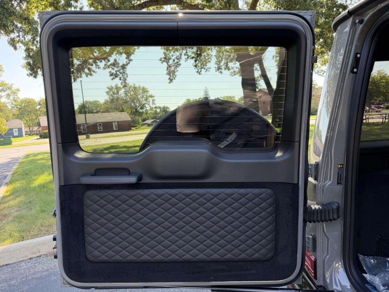 Used 2023 G MANUFAKTUR Arabian Grey Mercedes-Benz AMG® G 63 image 34