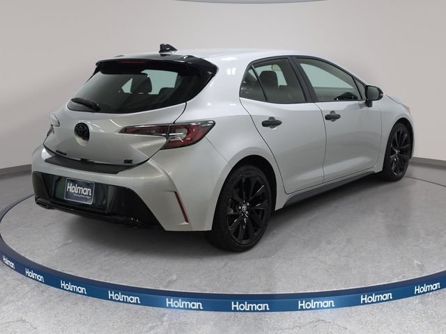 Used 2021 Silver Toyota SE Nightshade Edition image 5