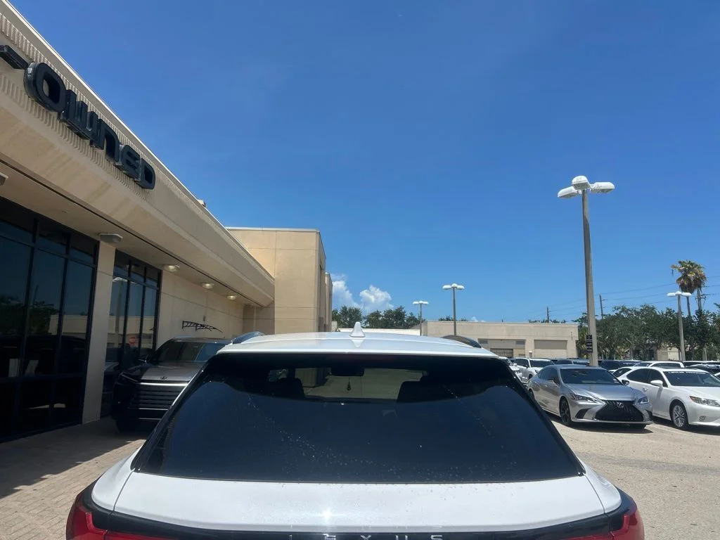 Certified Used 2024 White Lexus 350 F Sport Handling image 5