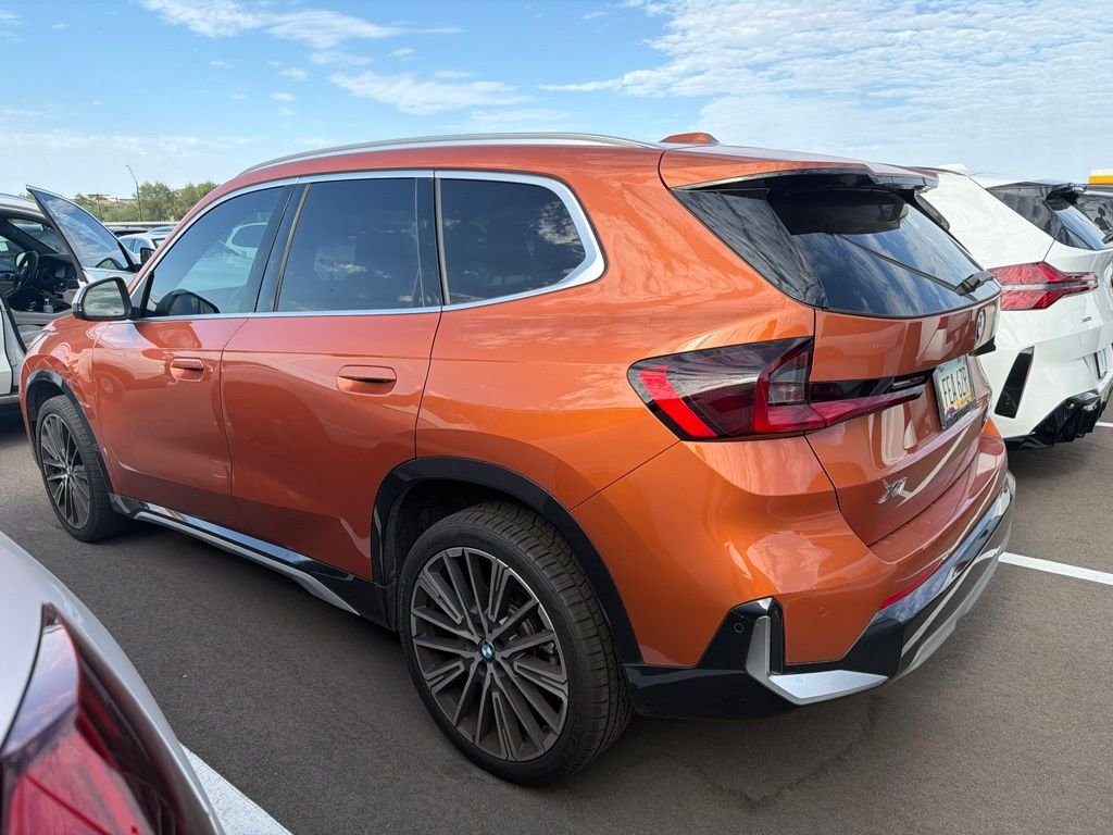 Certified Used 2023 Orange Metallic BMW xDrive28i image 3