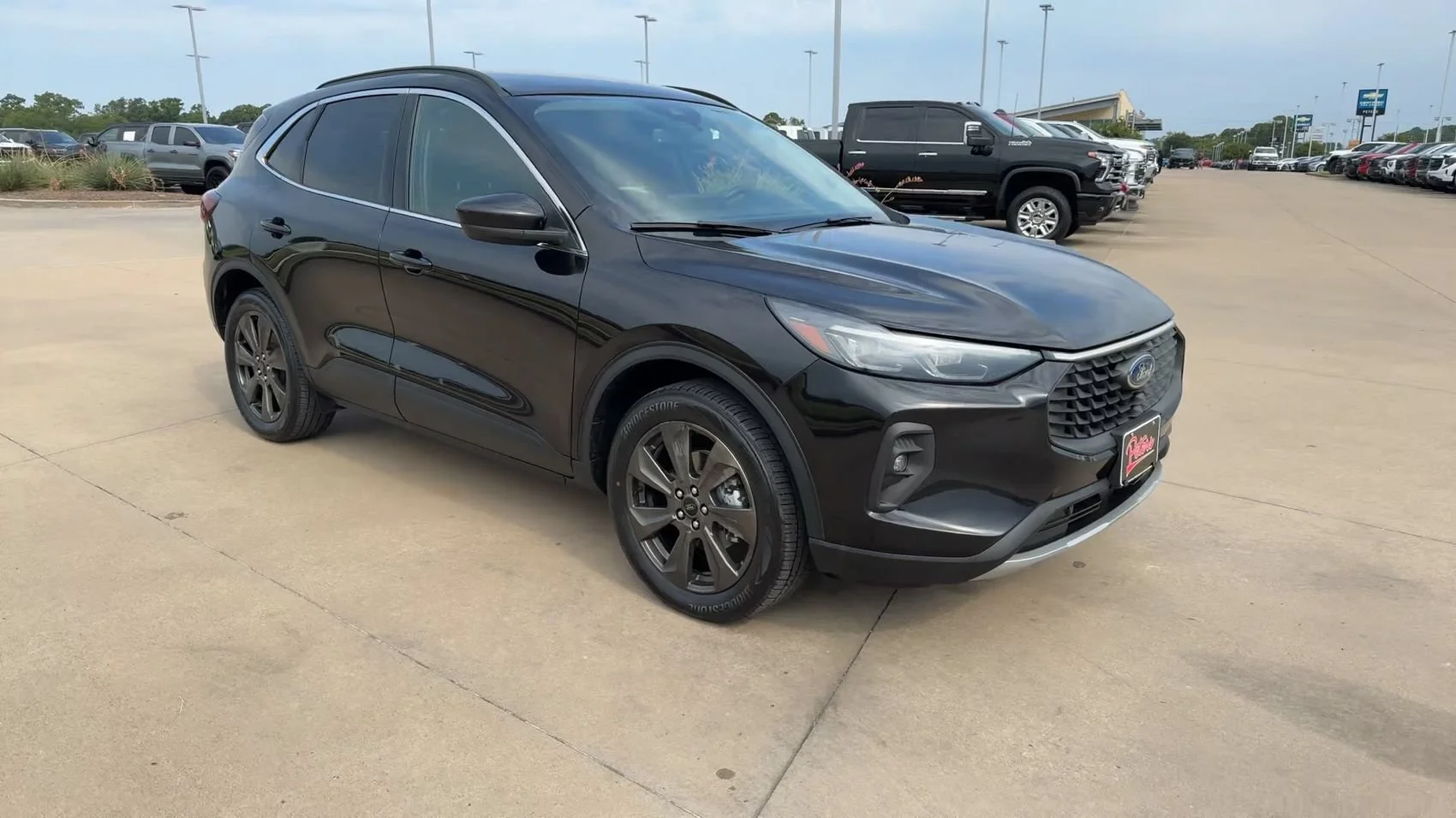 Used 2025 Black Ford Platinum image 3