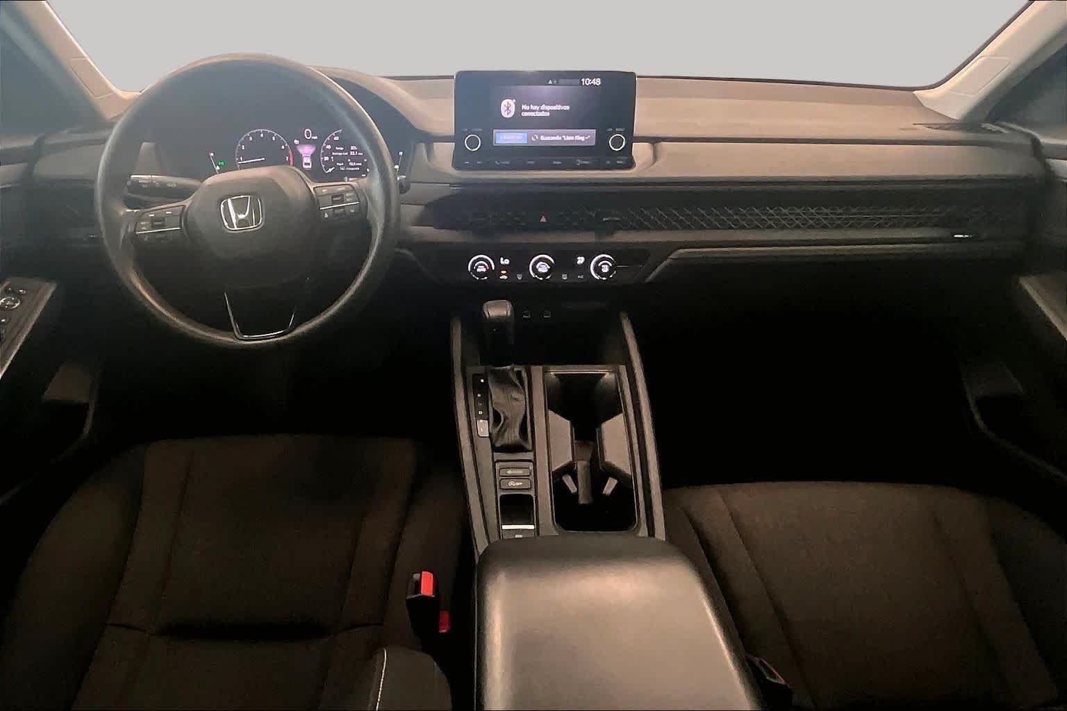 Used 2024 Meteorite Gray Metallic Honda LX image 14