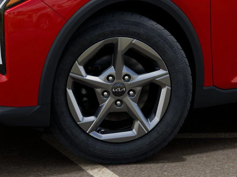 New 2026 Currant Red Kia LXS image 9