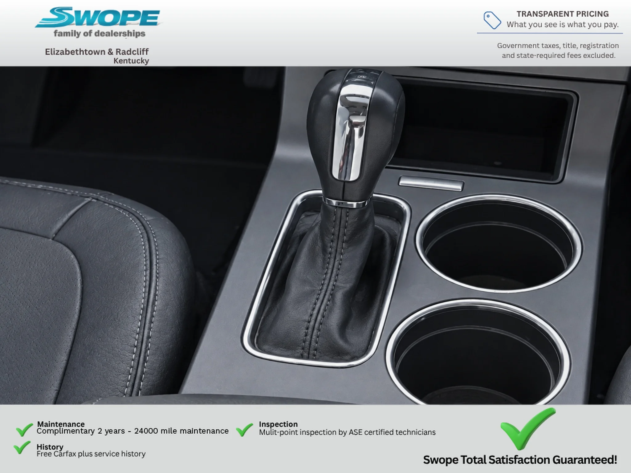 Used 2015 Tuxedo Black Metallic Ford Limited image 12