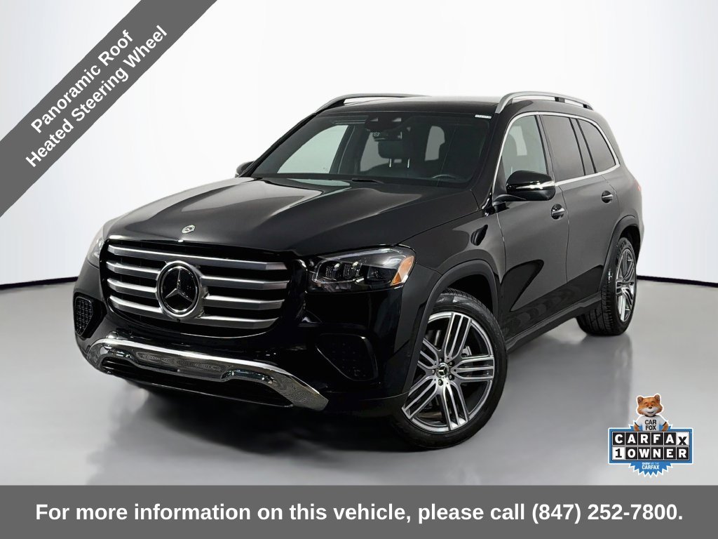 2026 Mercedes-Benz GLS Base