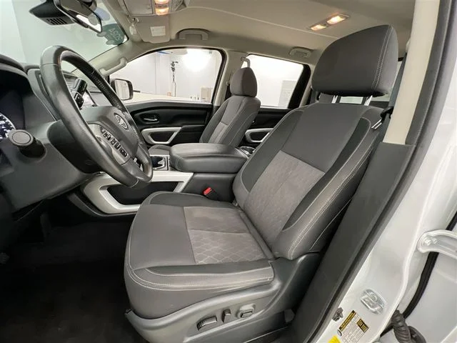 Used 2024 White Nissan SV image 9