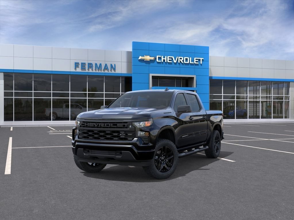 2026 Chevrolet Silverado 1500 Custom - Photo 8