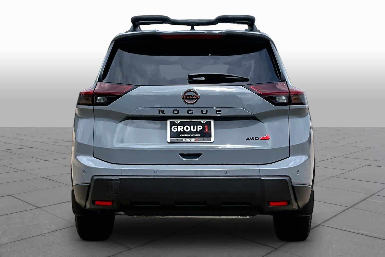 New 2026 Boulder Gray Pearl Nissan Rock Creek image 4