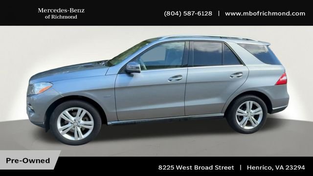 Used 2012 Silver Mercedes-Benz ML 350 image 7