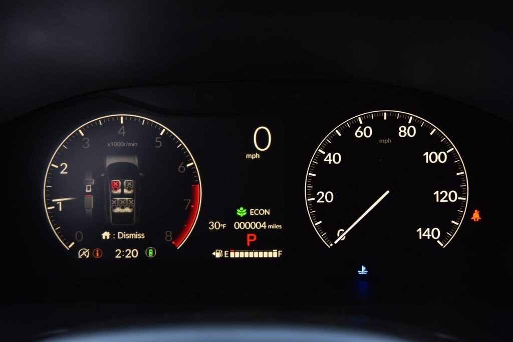 New 2026 Radiant Red Metallic Honda LX AWD image 9