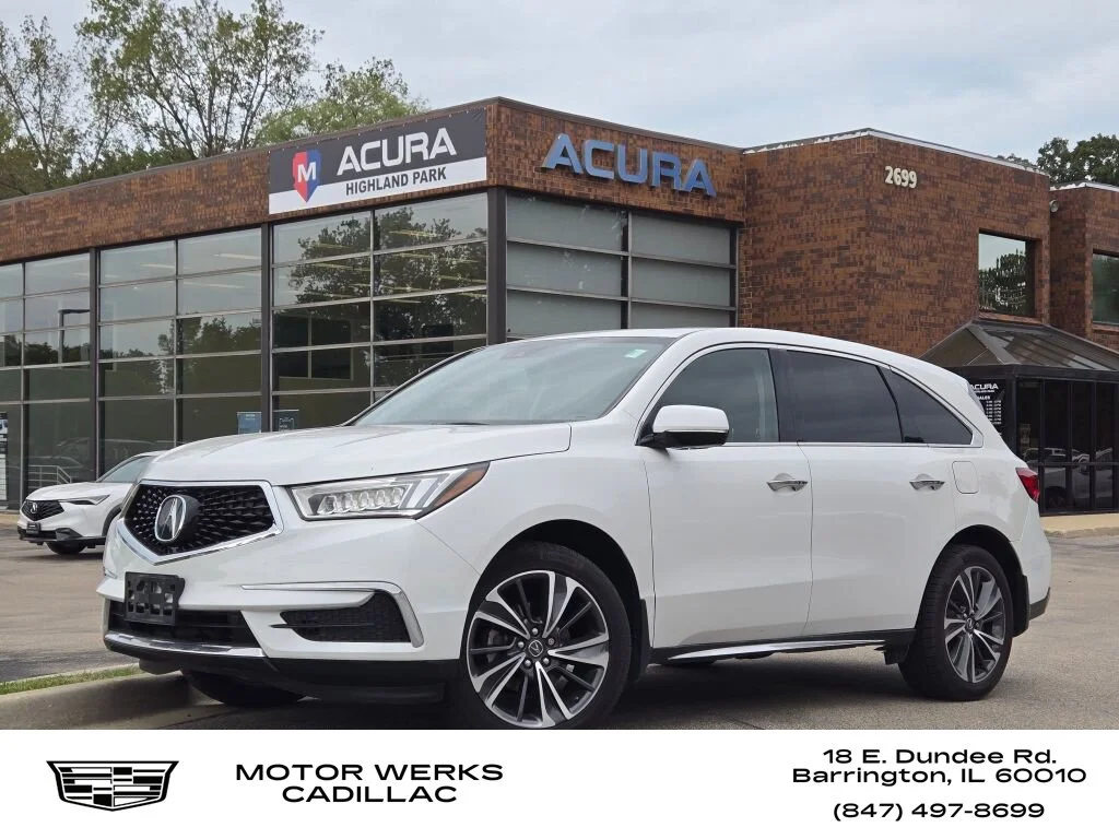 Used 2020 White Acura Technology image 1